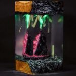 Godzilla night light 11