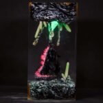 Godzilla night light 3