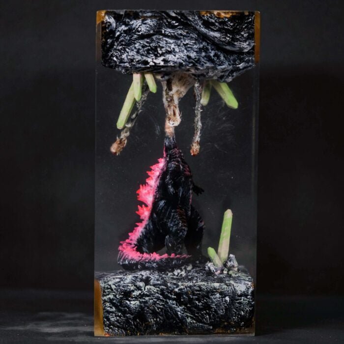 Godzilla night light 6