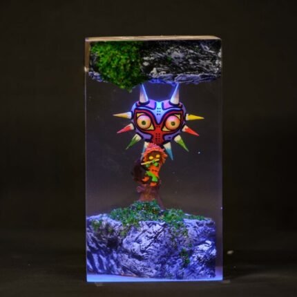 Majora mask lamp - thumbnail