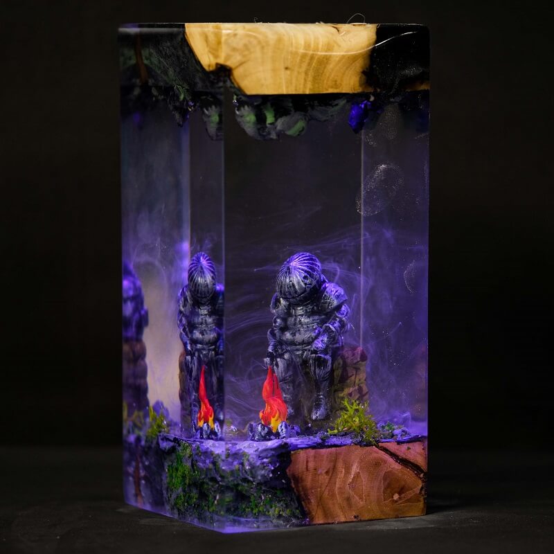 onion-knight-lamp-5 Onion Knight From Dark Souls Lamp - gallery image 5