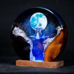 Ranni Elden Ring Resin Lamp 4