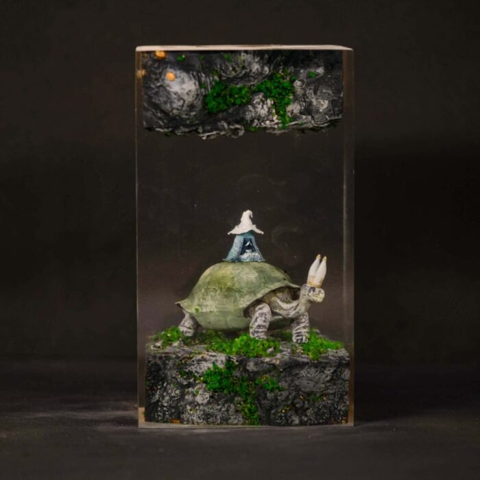 Turtle Pope and Ranni night light 13