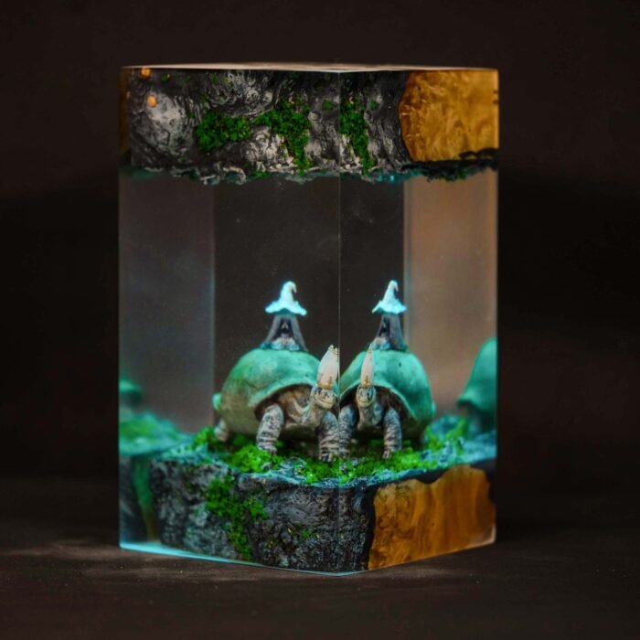 Turtle Pope and Ranni night light 9