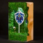 Zelda Shield and Master Sword Night Light image 10