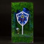 Zelda Shield and Master Sword Night Light image 5