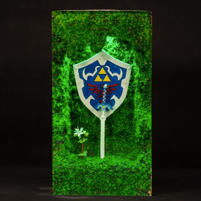 Zelda Shield and Master Sword Night Light image 8