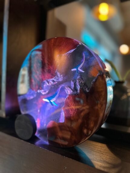 Galaxy table lamp - gallery image 1