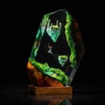 Legend of Zelda Link Night Light LED lamp, featuring Link character, perfect for gamer room decor and Zelda fans