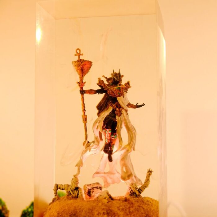 Anubis lamp - picture 10