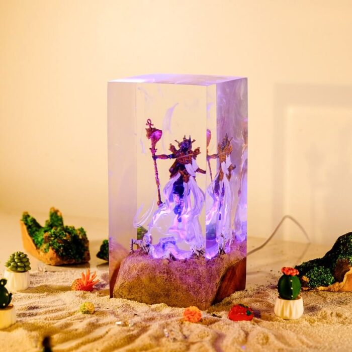 Anubis lamp - picture 12