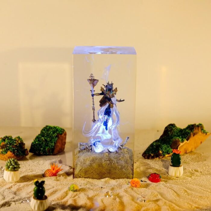 Anubis lamp - picture 3