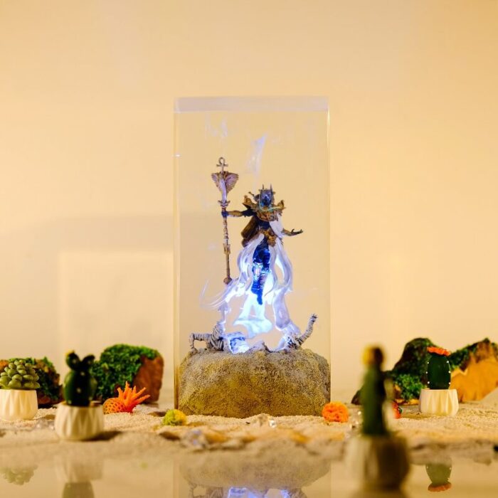Anubis lamp - picture 4