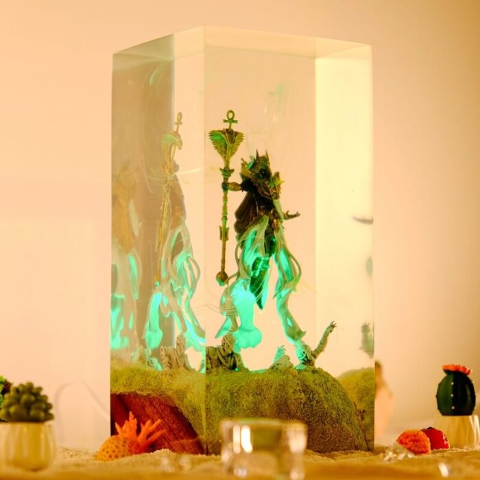 Anubis lamp - picture 6