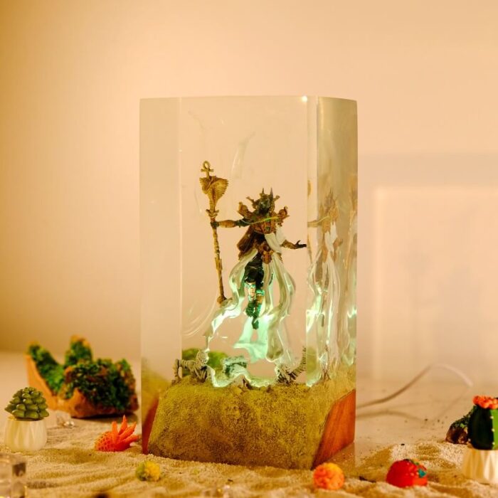 Anubis lamp - picture 7