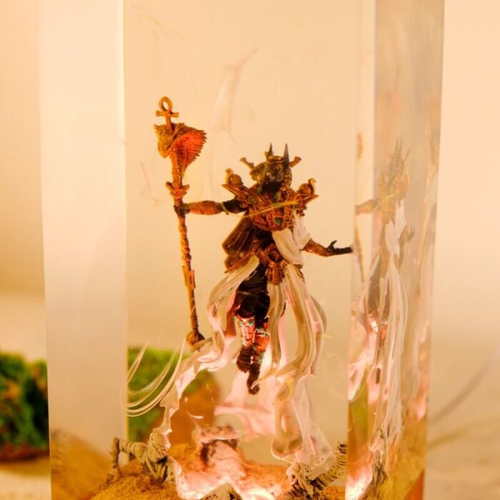 Anubis lamp - picture 9