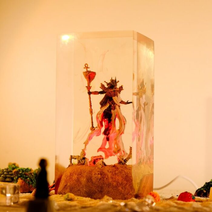 Anubis lamp - thumbnail