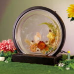 Sleeping baby lamp 10