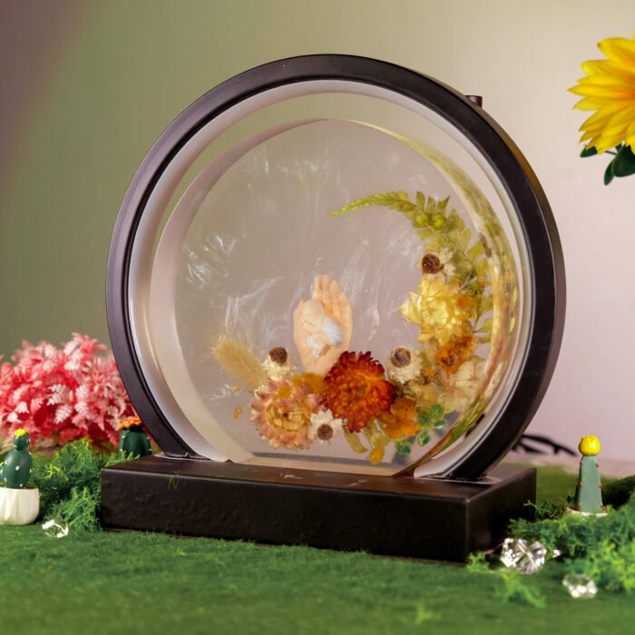 Sleeping baby lamp 10