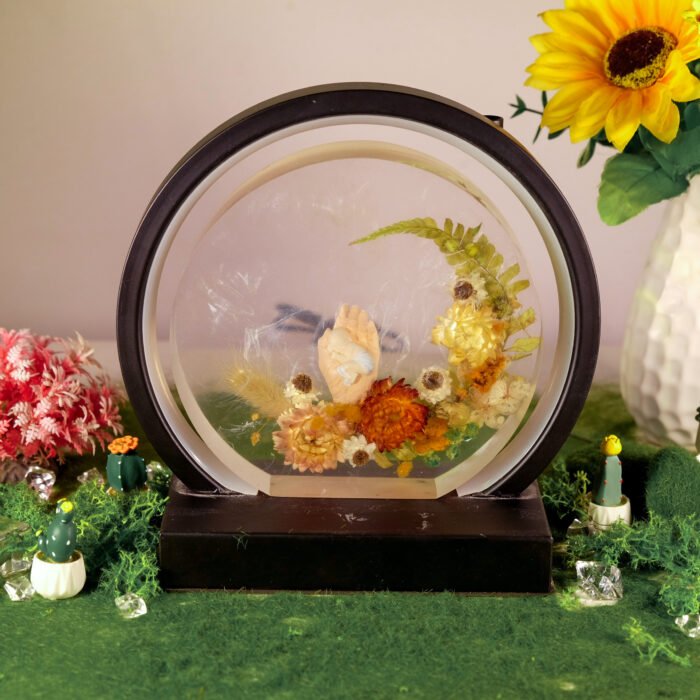 Sleeping baby lamp 11