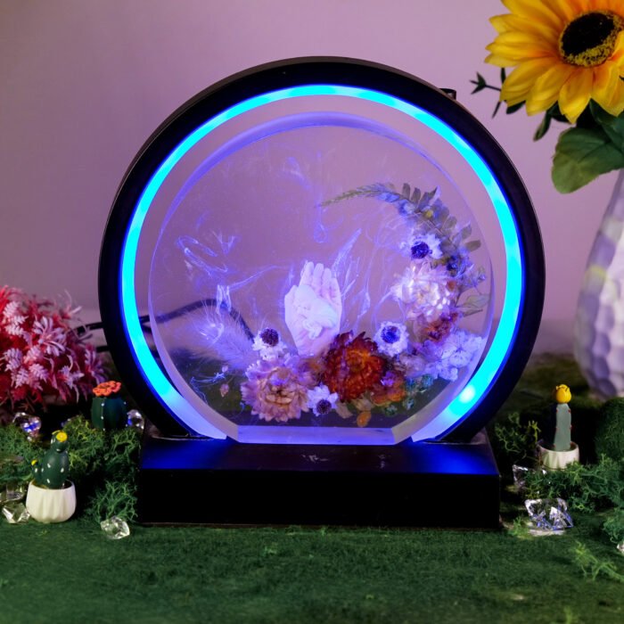 Sleeping baby lamp 2