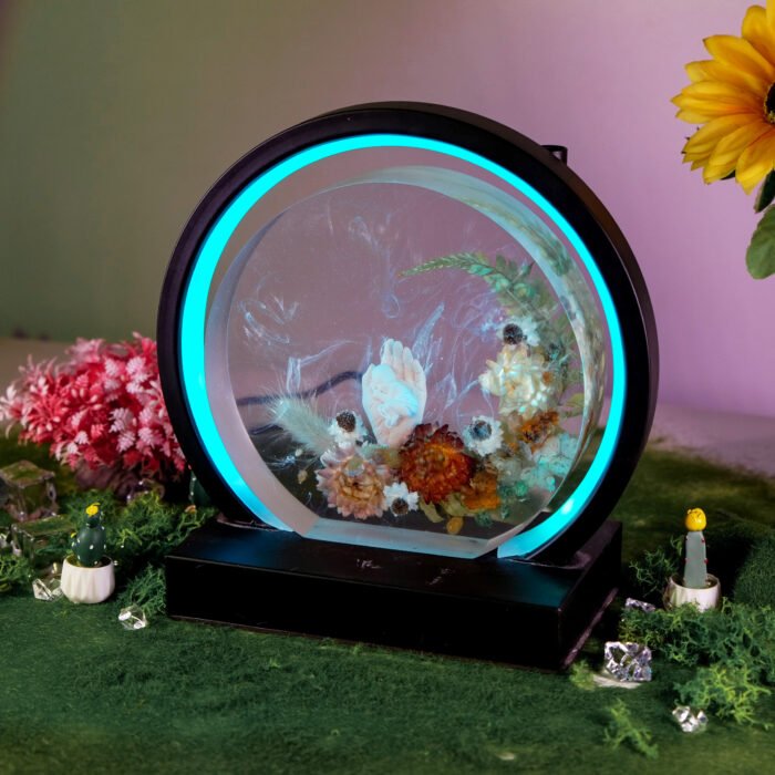 Sleeping baby lamp 5