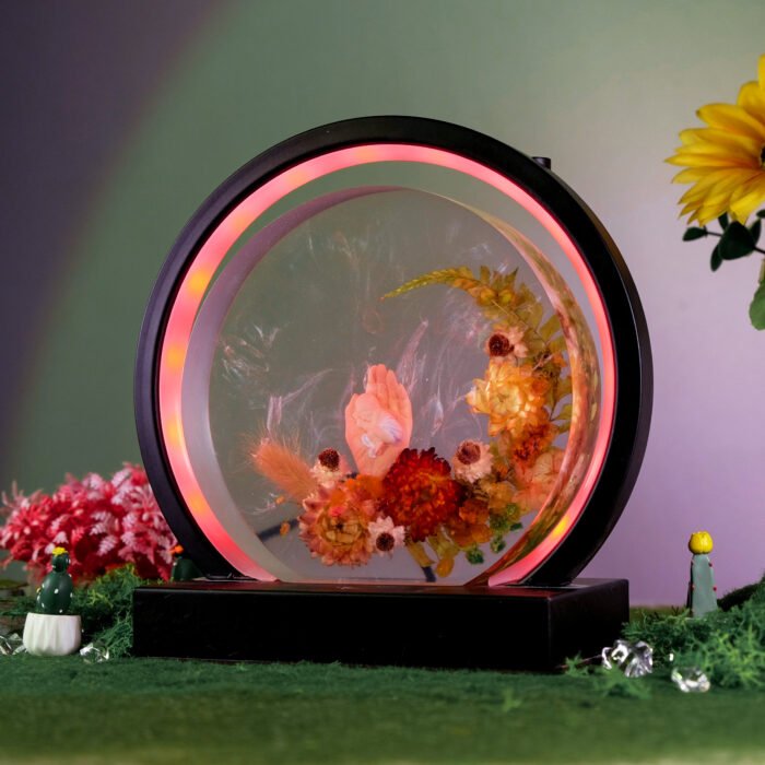 Sleeping baby lamp 7