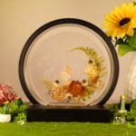Sleeping baby lamp - the second picture