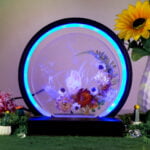 The sleeping baby lamp - thumbnail