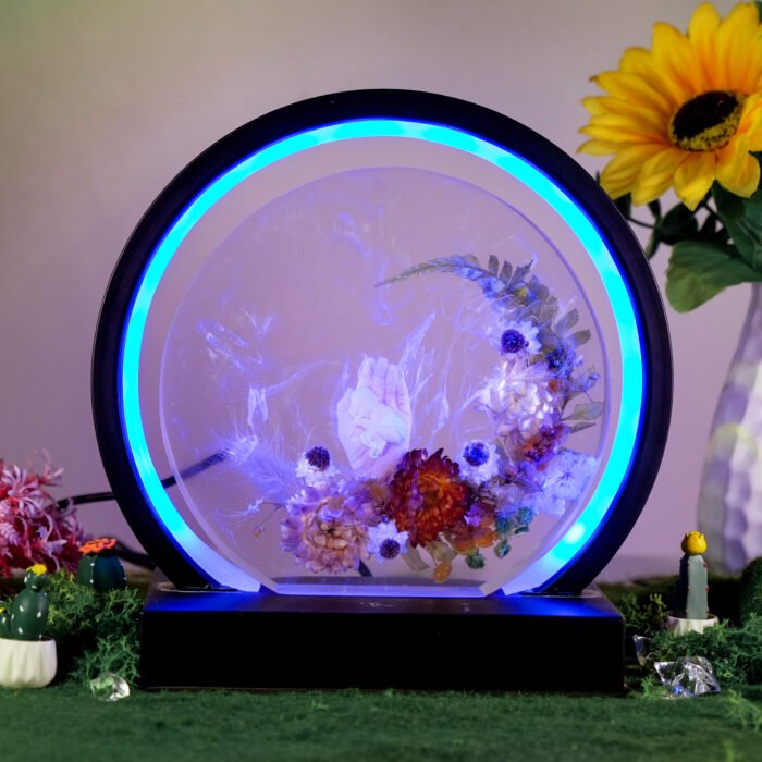 The sleeping baby lamp - thumbnail
