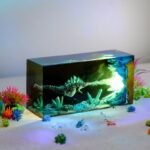 Godzilla resin lamp - the 1st image