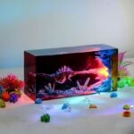 Godzilla Resin Lamp - thumbnail