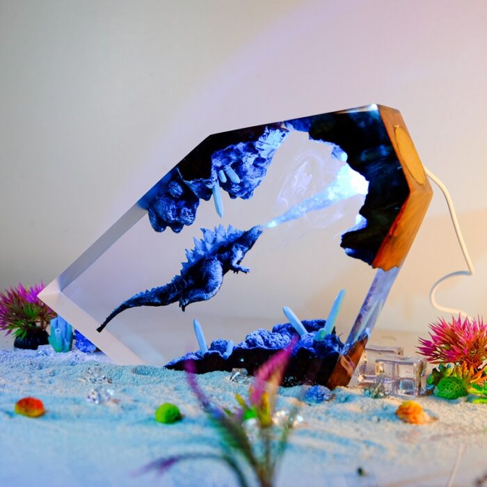 Godzilla table lamp - picture 4