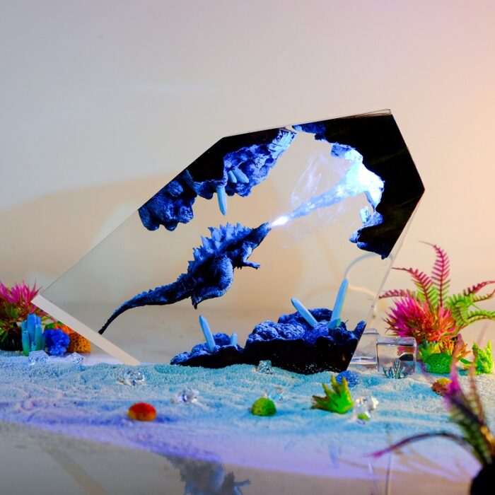 Godzilla table lamp - picture 7