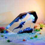 Godzilla table lamp - picture 8