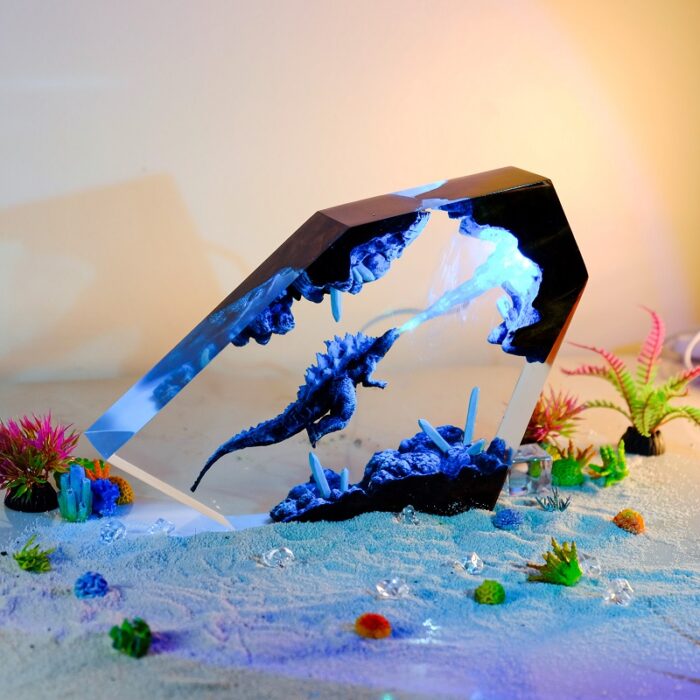 Godzilla table lamp - picture 8