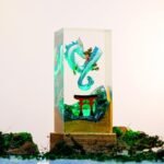 Spirited Away night lamp - the fourth picture