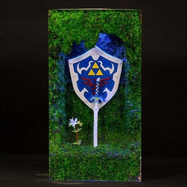 Legend of Zelda shield