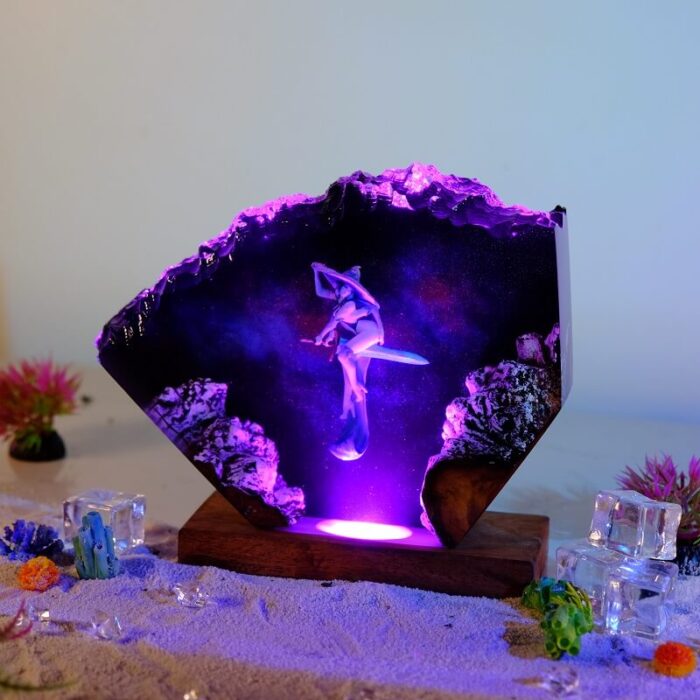 Ranni Elden Ring Desk Lamp - gallery picture 1