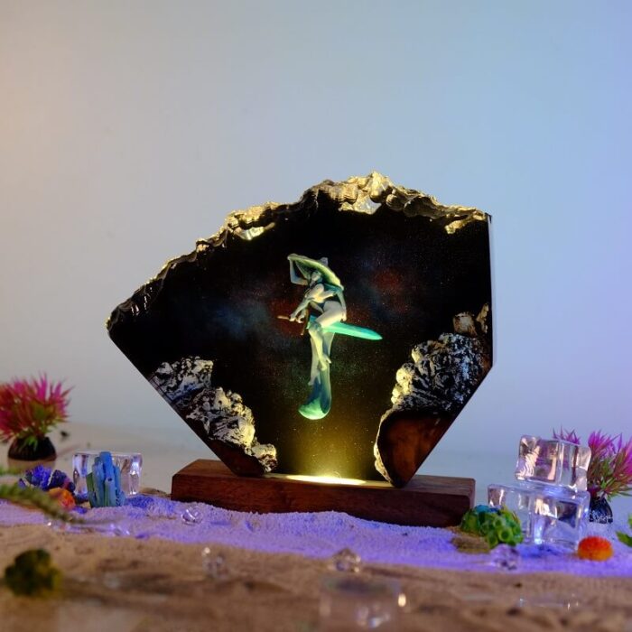 Ranni Elden Ring Desk Lamp - gallery picture 2
