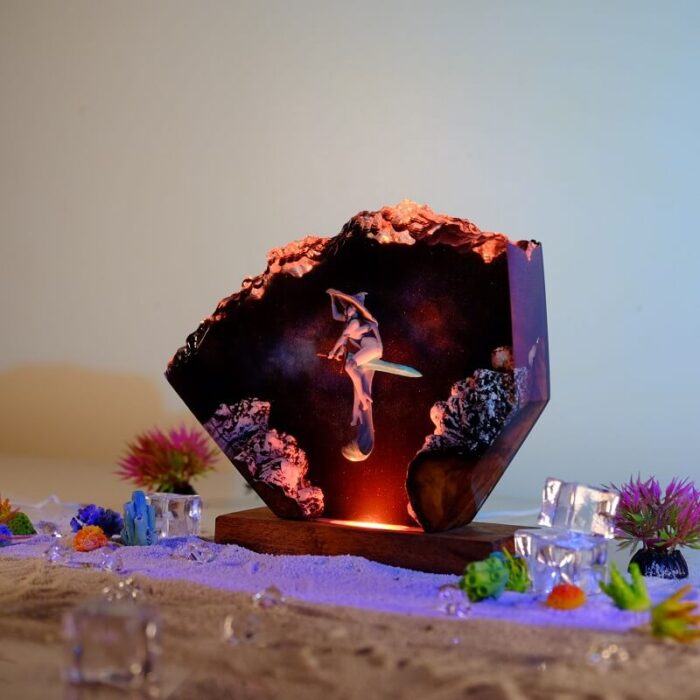 Ranni Elden Ring Desk Lamp - gallery picture 3