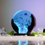 resin ocean lamp - picture 10