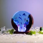 resin ocean lamp - picture 9