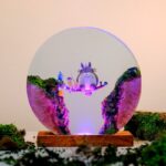 Totoro and friends resin night lamp 3
