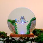 Totoro and friends night lamp - thumbnail