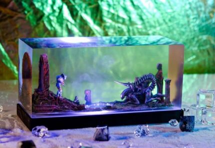 Xenomorph lamp - image 10