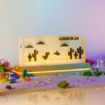 Dinosaur Lamp - Gallery Image 1