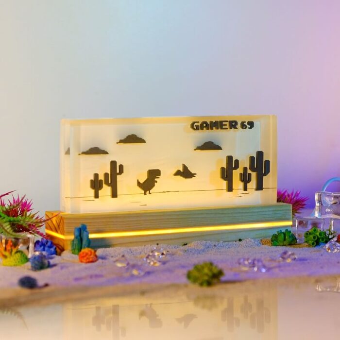 Dinosaur Lamp - Gallery Image 1