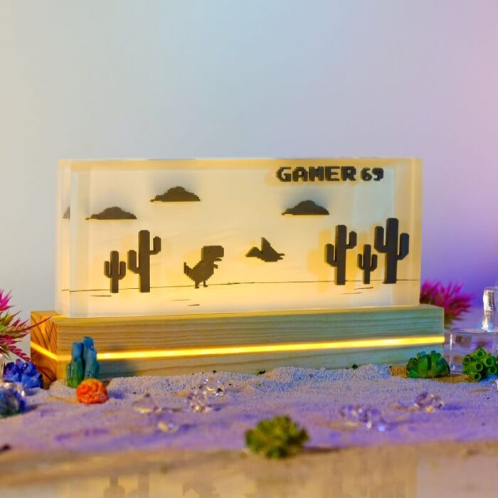 Dinosaur Lamp - Gallery Image 2