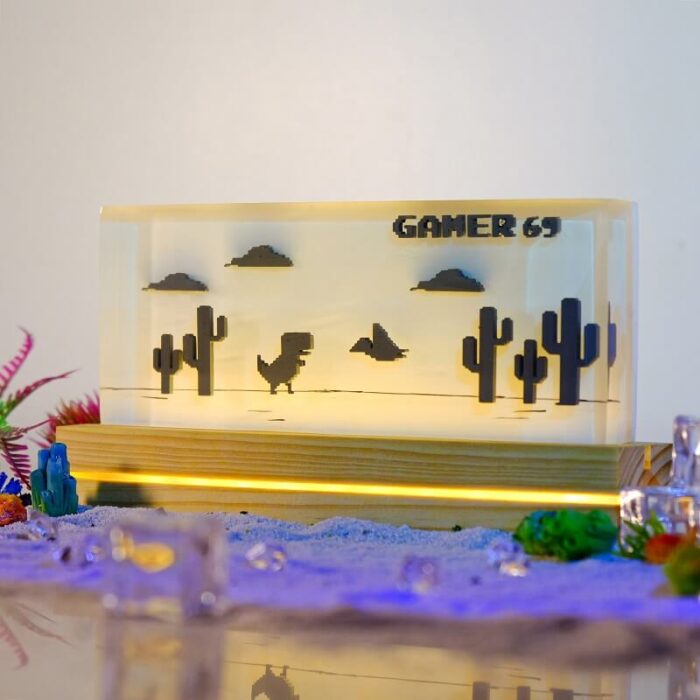 Dinosaur Lamp - Gallery Image 5